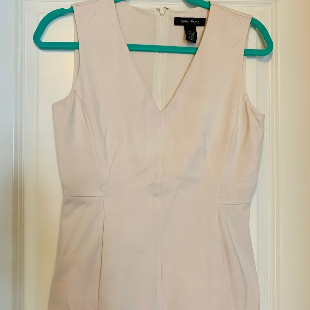 White House Black Market Peplum Blouse